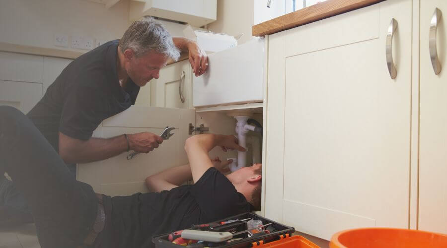 Professional burst pipe repair services in Pruden, TN